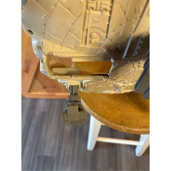 Star Wars Galactic Heroes Millennium Falcon Spaceship Hasbro 2001 (8171) READ - Picture 12 of 16